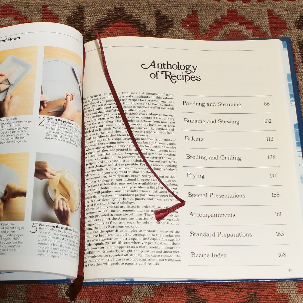 Vintage Fish Cookbook - Picture 4 of 6